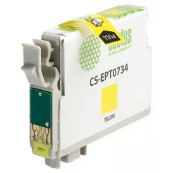 Купить картридж Cactus CS-EPT0734 в Москве, смотреть цены  в интернет-магазине goldbyte.ru