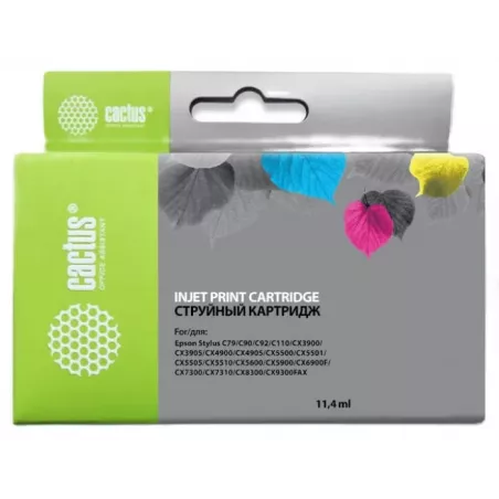 Купить картридж Cactus CS-EPT0732 в Москве, смотреть цены  в интернет-магазине goldbyte.ru