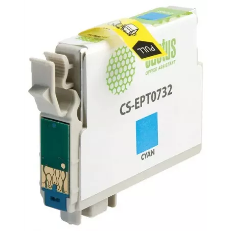 Купить картридж Cactus CS-EPT0732 в Москве, смотреть цены  в интернет-магазине goldbyte.ru