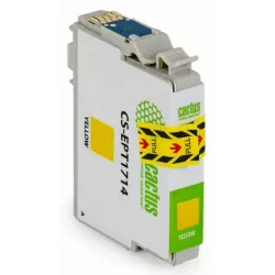Купить картридж Cactus CS-EPT1714 в Москве, смотреть цены  в интернет-магазине goldbyte.ru