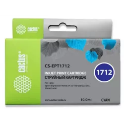 Купить картридж Cactus CS-EPT1712 в Москве, смотреть цены  в интернет-магазине goldbyte.ru