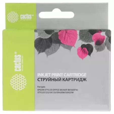 Купить картридж Cactus CS-EPT1281 в Москве, смотреть цены  в интернет-магазине goldbyte.ru