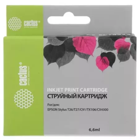 Купить картридж Cactus CS-EPT0923 в Москве, смотреть цены  в интернет-магазине goldbyte.ru
