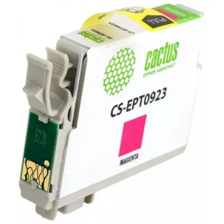 Купить картридж Cactus CS-EPT0923 в Москве, смотреть цены  в интернет-магазине goldbyte.ru
