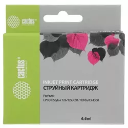 Купить картридж Cactus CS-EPT0922 в Москве, смотреть цены  в интернет-магазине goldbyte.ru