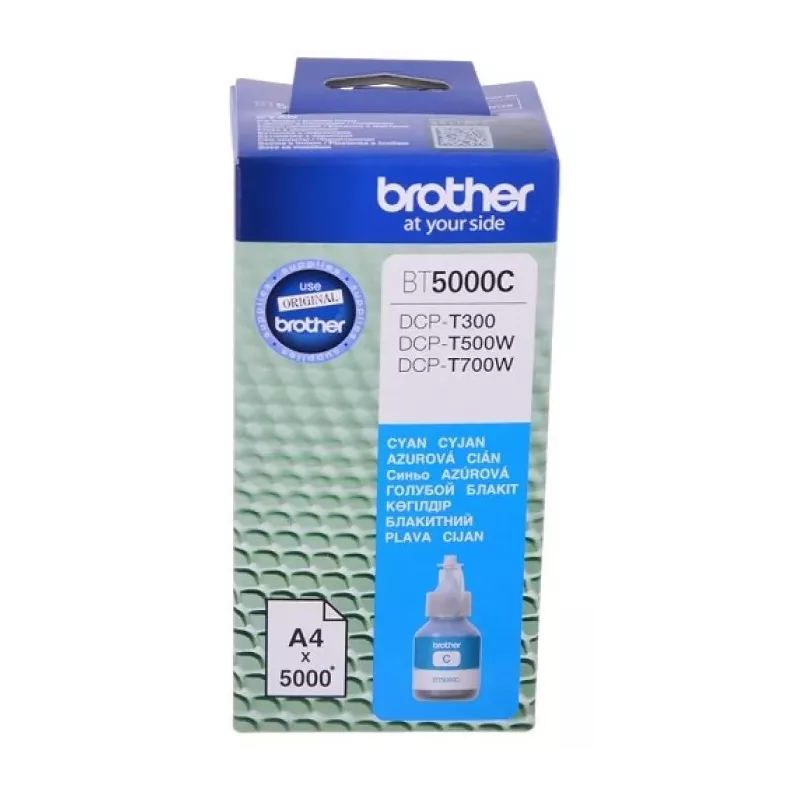 Купить чернила Brother BT5000C в Москве, смотреть цены  в интернет-магазине goldbyte.ru