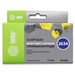 Купить картридж Cactus CS-EPT2634 в Москве, смотреть цены  в интернет-магазине goldbyte.ru