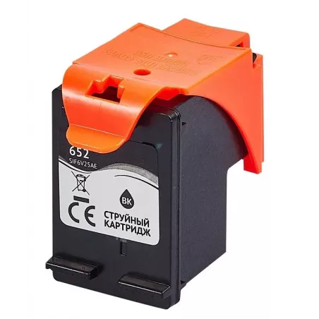 Купить картридж струйный Sakura F6V25AE (№652 Black) в Москве, смотреть цены SIF6V25AE в интернет-магазине goldbyte.ru