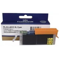 Купить картридж ProfiLine PL_CLI-451C XL_C в Москве, смотреть цены  в интернет-магазине goldbyte.ru