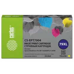 Купить картридж Cactus CS-EPT7904 в Москве, смотреть цены  в интернет-магазине goldbyte.ru