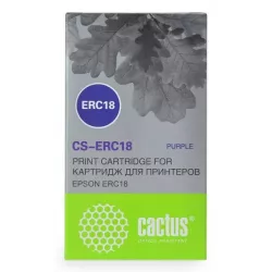 Купить картридж Cactus CS-ERC18 в Москве, смотреть цены  в интернет-магазине goldbyte.ru