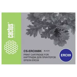 Купить картридж Cactus CS-ERC09BK в Москве, смотреть цены  в интернет-магазине goldbyte.ru