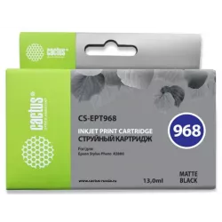 Купить картридж Cactus CS-EPT968 в Москве, смотреть цены  в интернет-магазине goldbyte.ru
