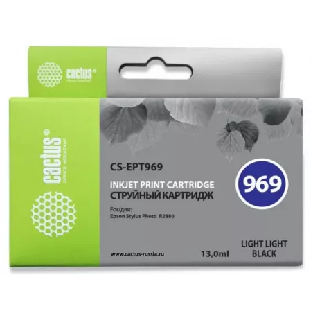Купить картридж Cactus CS-EPT969 в Москве, смотреть цены  в интернет-магазине goldbyte.ru