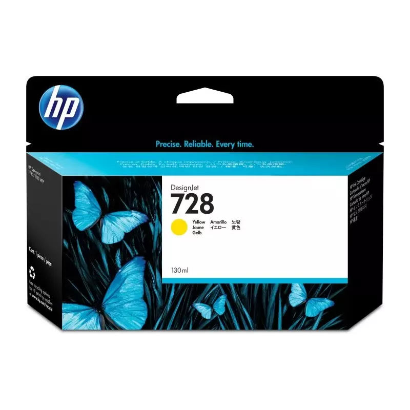 Купить картридж HP 728 в Москве, смотреть цены F9J65A в интернет-магазине goldbyte.ru