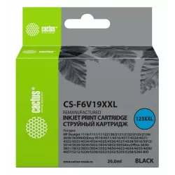 Купить картридж Cactus CS-F6V19XXL в Москве, смотреть цены  в интернет-магазине goldbyte.ru