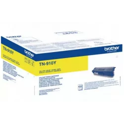 Купить тонер-картридж Brother TN-910Y в Москве, смотреть цены TN910Y в интернет-магазине goldbyte.ru