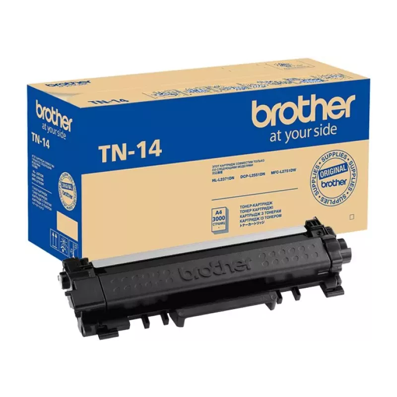 Купить тонер-картридж Brother TN-14 в Москве, смотреть цены TN14 в интернет-магазине goldbyte.ru