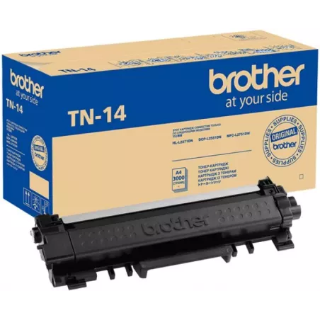 Купить тонер-картридж Brother TN-14 в Москве, смотреть цены TN14 в интернет-магазине goldbyte.ru