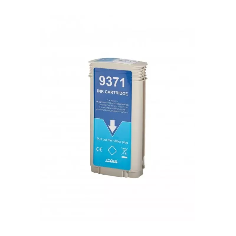 Купить картридж струйный Sakura C9371A (№72 Cyan) в Москве, смотреть цены SIC9371A в интернет-магазине goldbyte.ru