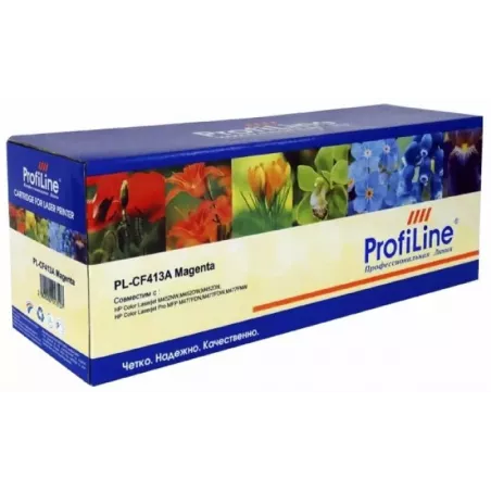 Купить картридж ProfiLine PL_CF413A/046_M в Москве, смотреть цены  в интернет-магазине goldbyte.ru
