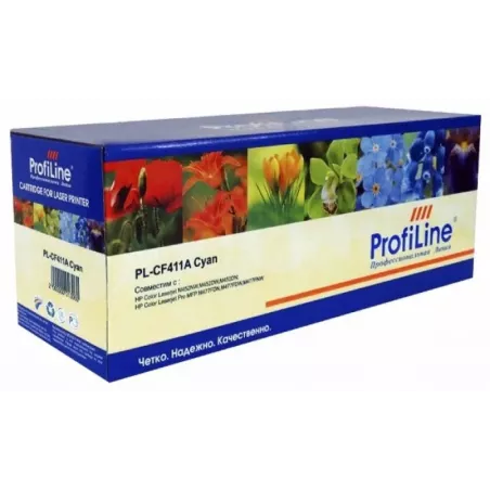 Купить картридж ProfiLine PL_CF411A/046_C в Москве, смотреть цены  в интернет-магазине goldbyte.ru