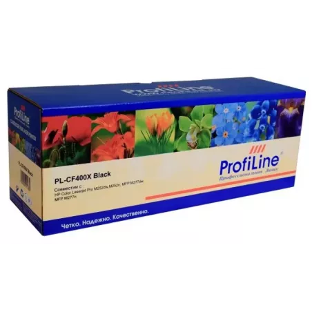 Купить картридж ProfiLine PL_CF400X/045H_BK в Москве, смотреть цены  в интернет-магазине goldbyte.ru