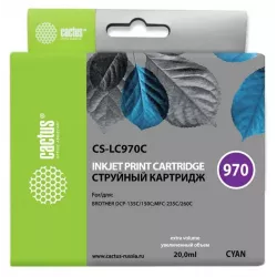 Купить картридж Cactus CS-LC970C в Москве, смотреть цены  в интернет-магазине goldbyte.ru