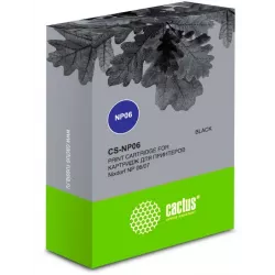Купить картридж ленточный Cactus CS-NP06 в Москве, смотреть цены  в интернет-магазине goldbyte.ru