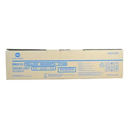 Купить фотобарабан Konica Minolta DR-313Y/M/C в Москве, смотреть цены A7U40TD в интернет-магазине goldbyte.ru