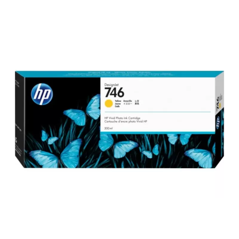 Купить картридж HP 746 в Москве, смотреть цены P2V79A в интернет-магазине goldbyte.ru