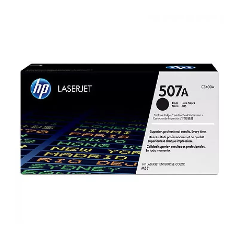 Купить картридж HP 507A в Москве, смотреть цены CE400A в интернет-магазине goldbyte.ru