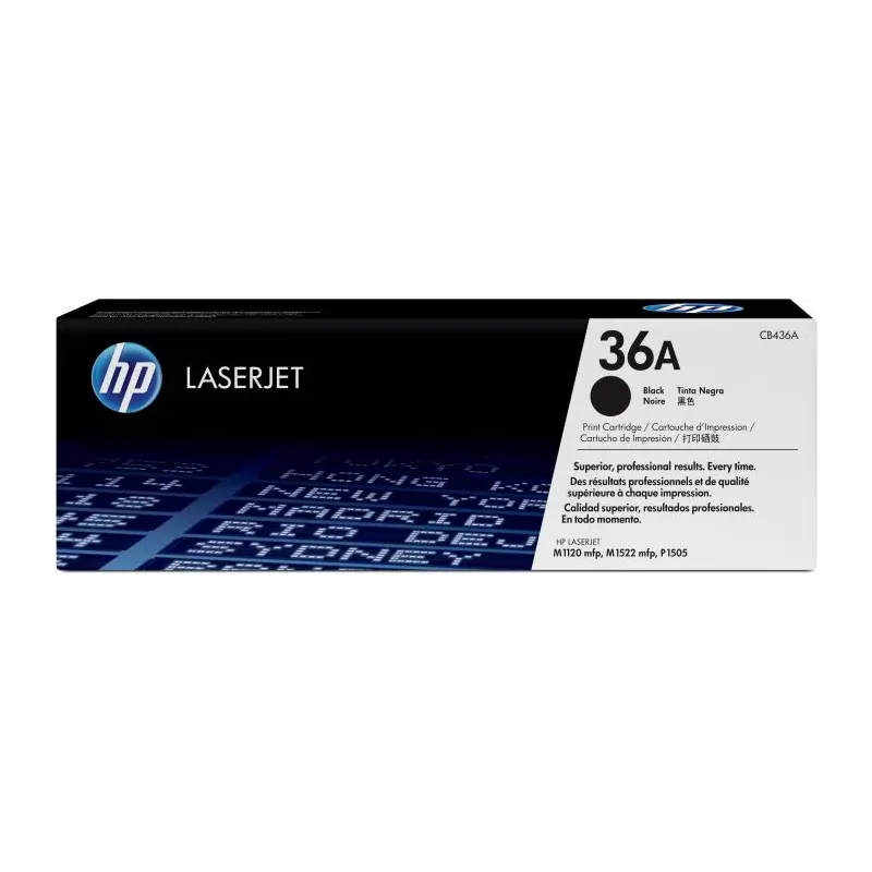 Купить картридж HP 36A в Москве, смотреть цены CB436A в интернет-магазине goldbyte.ru