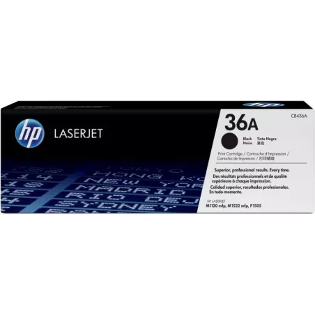 Купить картридж HP 36A в Москве, смотреть цены CB436A в интернет-магазине goldbyte.ru
