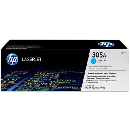 Купить картридж HP 305A в Москве, смотреть цены CE411A в интернет-магазине goldbyte.ru
