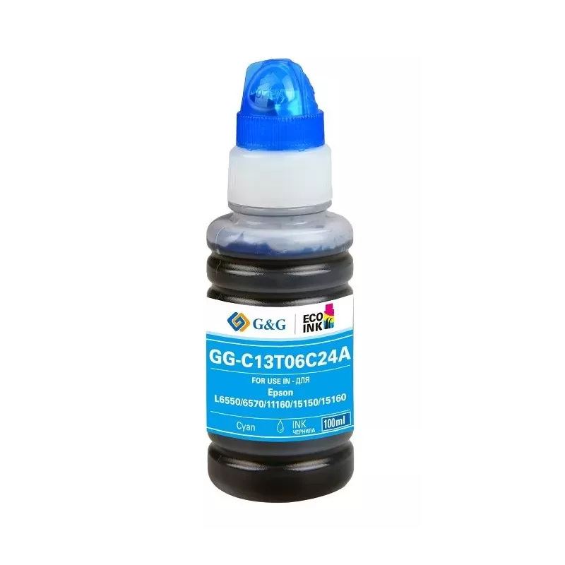 Купить чернила G&G GG-C13T06C24А в Москве, смотреть цены  в интернет-магазине goldbyte.ru