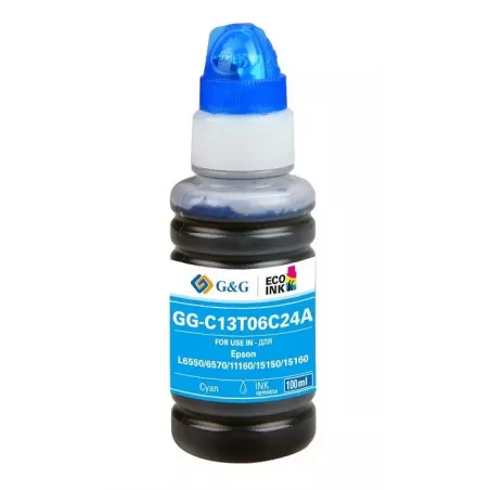 Купить чернила G&G GG-C13T06C24А в Москве, смотреть цены  в интернет-магазине goldbyte.ru