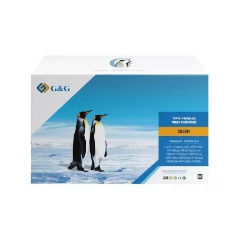 Купить картридж G&G GG-C052H в Москве, смотреть цены  в интернет-магазине goldbyte.ru