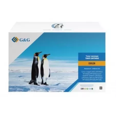 Купить картридж G&G GG-C052H в Москве, смотреть цены  в интернет-магазине goldbyte.ru