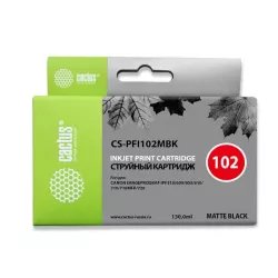 Купить картридж Cactus CS-PFI102MBK в Москве, смотреть цены  в интернет-магазине goldbyte.ru