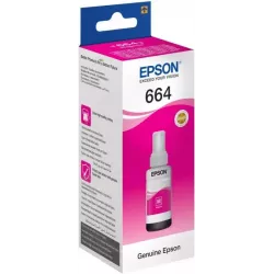 Купить контейнер с чернилами Epson C13T664398 в Москве, смотреть цены  в интернет-магазине goldbyte.ru