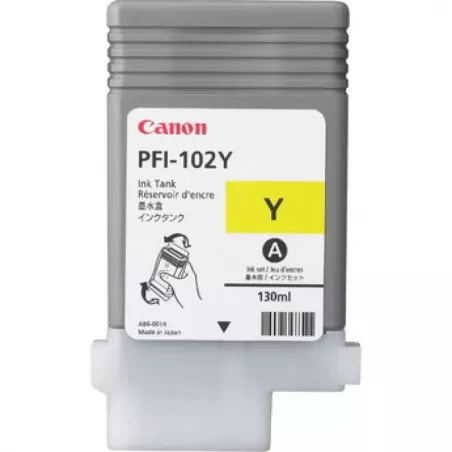 Купить картридж Canon PFI-102Y в Москве, смотреть цены 0898B001 в интернет-магазине goldbyte.ru