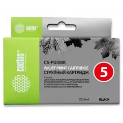 Купить картридж Cactus CS-PGI5BK в Москве, смотреть цены  в интернет-магазине goldbyte.ru
