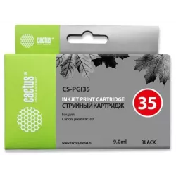 Купить картридж Cactus CS-PGI35 в Москве, смотреть цены  в интернет-магазине goldbyte.ru