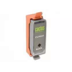 Купить картридж Cactus CS-PGI35 в Москве, смотреть цены  в интернет-магазине goldbyte.ru