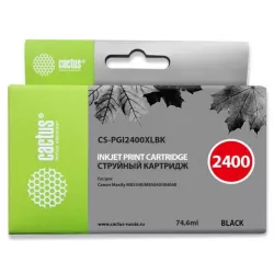 Купить картридж Cactus CS-PGI2400XLBK в Москве, смотреть цены  в интернет-магазине goldbyte.ru