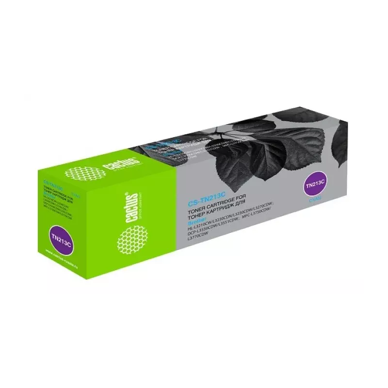 Купить картридж Cactus CS-TN213C в Москве, смотреть цены  в интернет-магазине goldbyte.ru