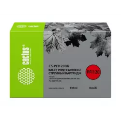 Купить картридж Cactus CS-PFI120BK в Москве, смотреть цены  в интернет-магазине goldbyte.ru
