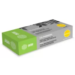 Купить картридж Cactus CS-PH6600BK в Москве, смотреть цены  в интернет-магазине goldbyte.ru