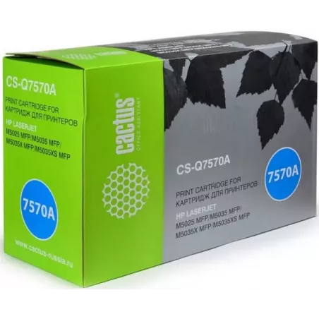 Купить картридж Cactus CS-Q7570A в Москве, смотреть цены  в интернет-магазине goldbyte.ru